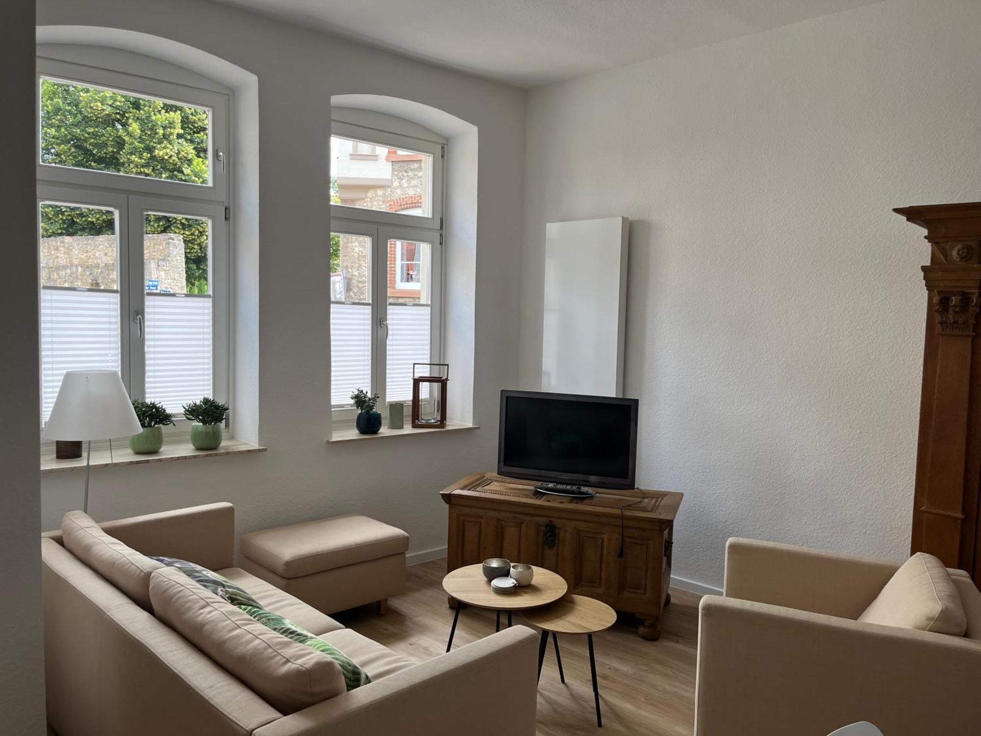 Apartment Van Ess Hof - Altstadt วาร์บวร์ก ภายนอก รูปภาพ